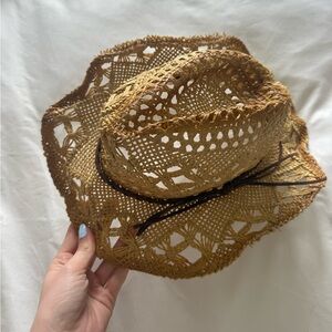 Boho Western Cowboy Hat
